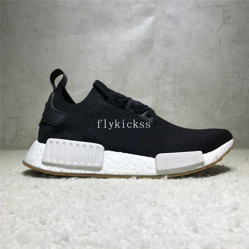 Real Boost Adidas NMD R1 PK Black